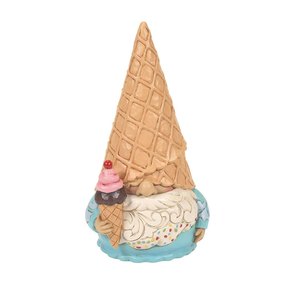 Ice Cream Gnome Figurine 6014405 by Jim Shore