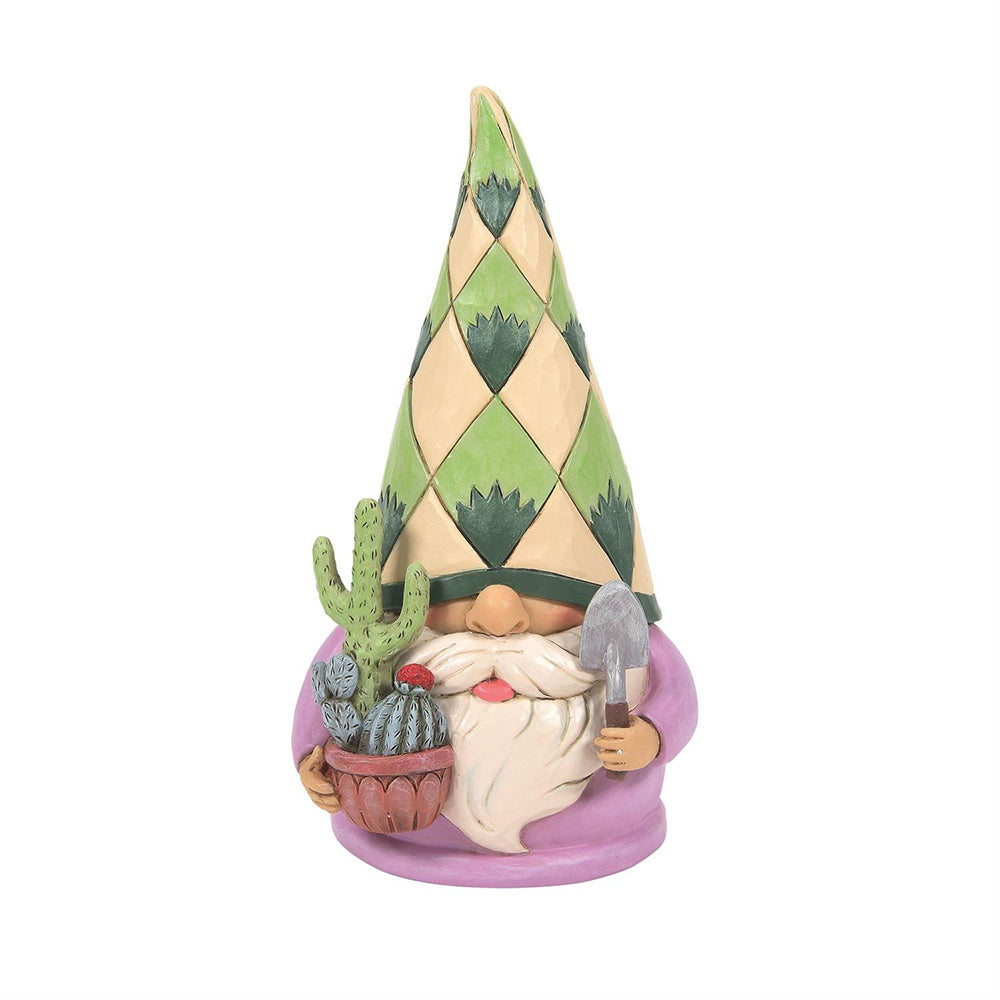 Succulent Gnome Figurine 6014406 by Jim Shore