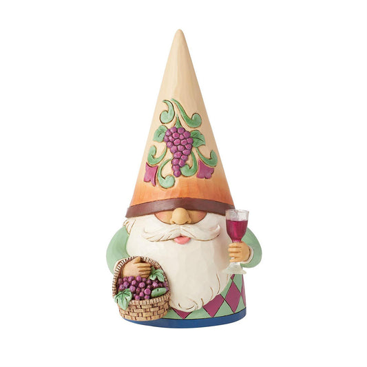 Wine Gnome Figurine 6014408 by Jim Shore