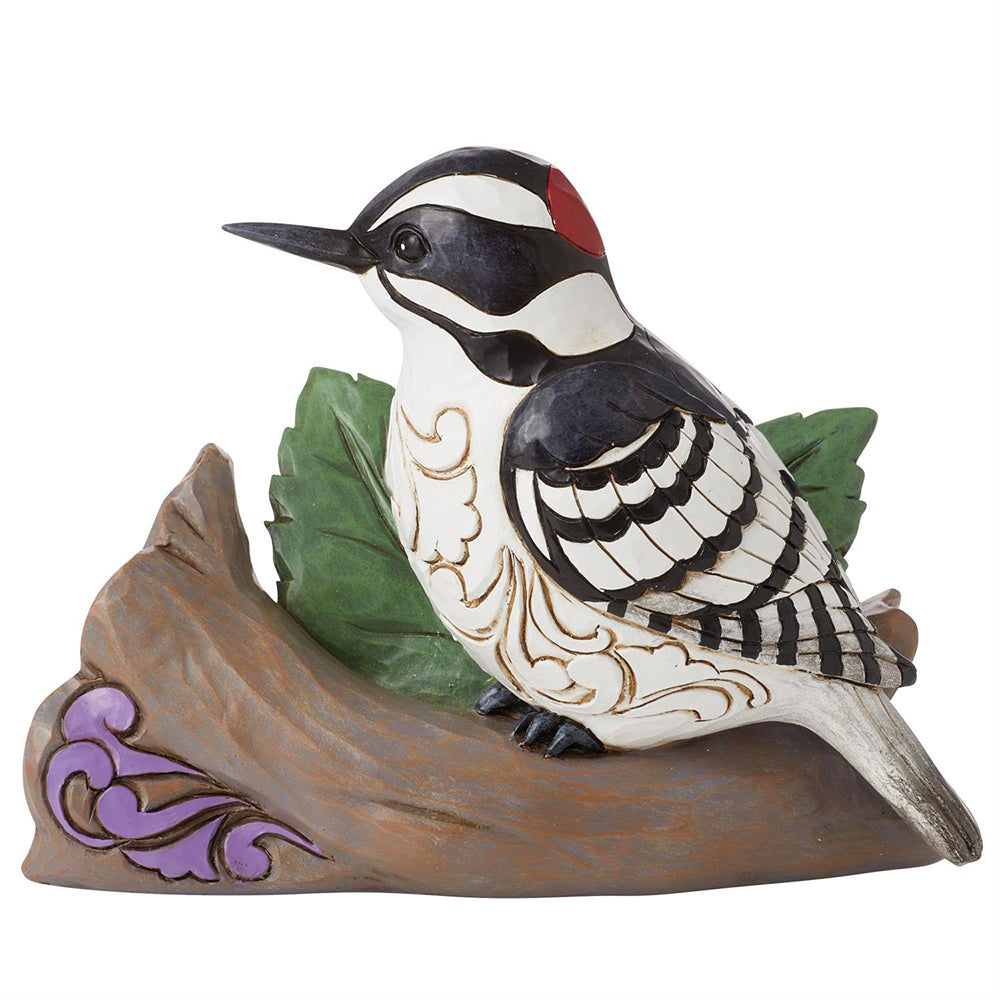 Downy Woodpecker Figurine 6014416 by Jim Shore