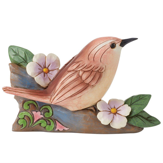 Carolina Wren Figurine 6014418 by Jim Shore