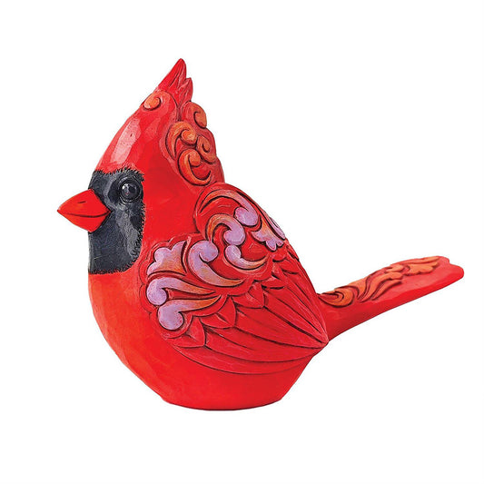 Caring Cardinal From Heaven Figurine 6014424 by Jim Shore