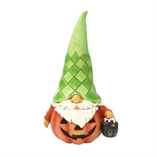 Gnome Pumpkin Figurine 6014475 by Jim Shore