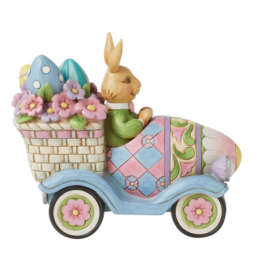 Jim Shore 1st Annual Bunnies on Parade Figurine 6014491