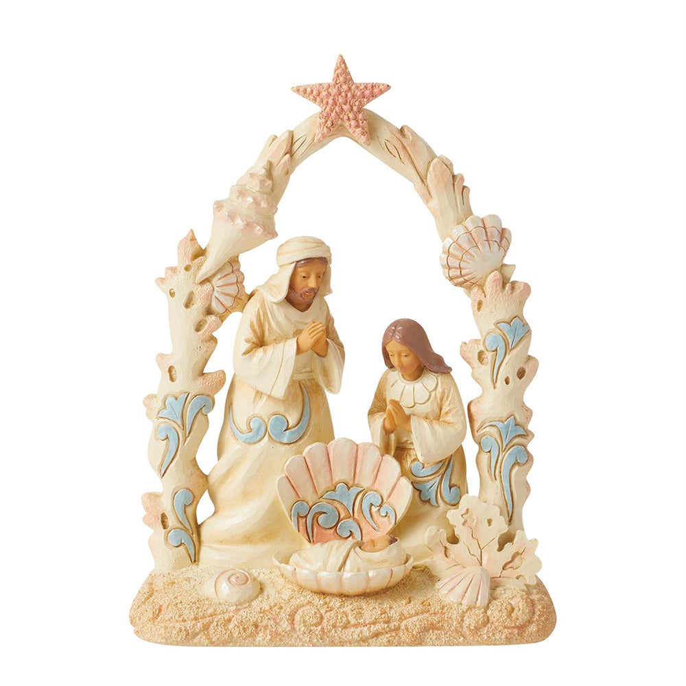 Coastal Nativity Figurine 6014506 by Jim Shore