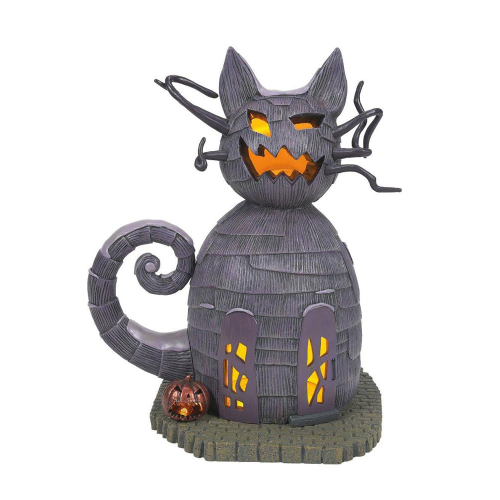 Department 56 The Nightmare Before Christmas Cat House 6014519