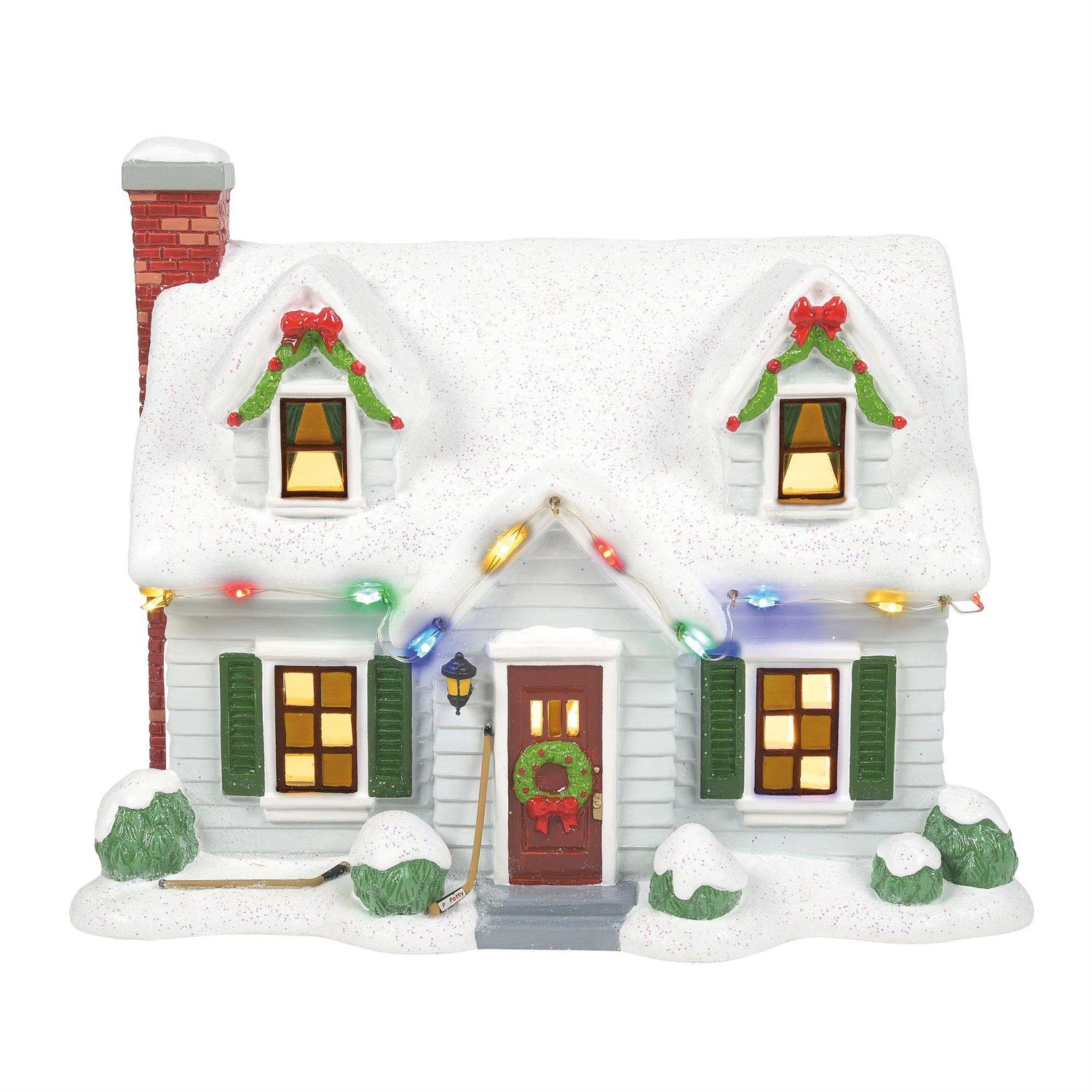Department 56 Peanuts Peppermint Patty's House 6014528