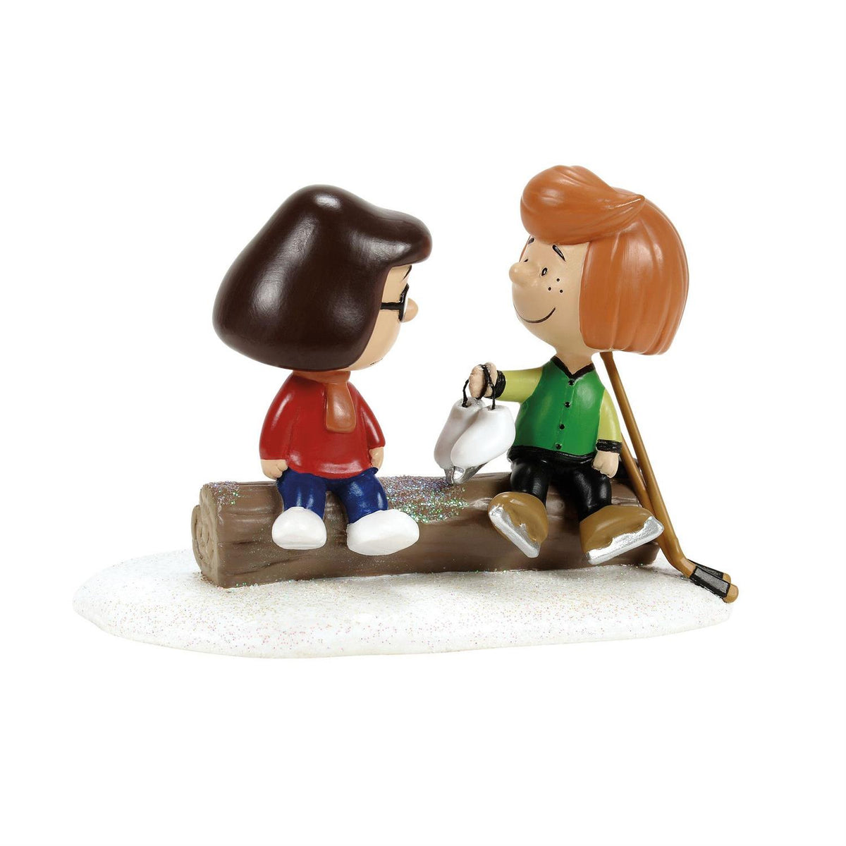 Peanuts Peppermint Patty & Marcie Figurine 6014529 by Department 56