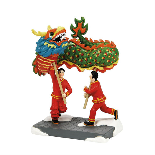 Department 56 Chinese Dragon Dance Figurine 6014550