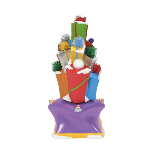 Department 56 The Grinch Properly Packaged, My Dear 6014555