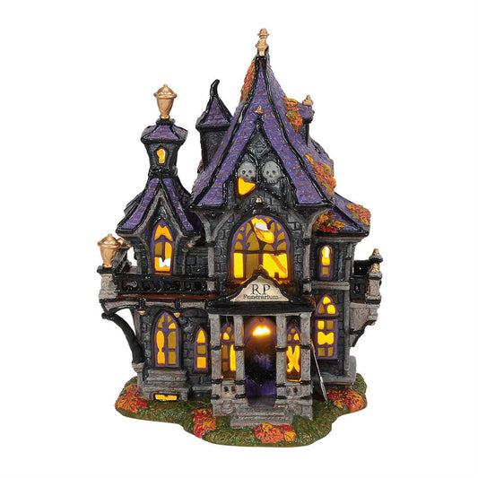 Department 56 Puckett's Funerarium 6014660
