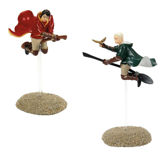 Department 56 Harry Potter The Seekers Figurines (Set of Two) 6014665