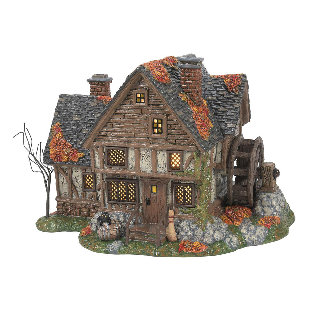 Disney's Hocus Pocus The Sanderson Sister's Cottage 6014672 by Department 56
