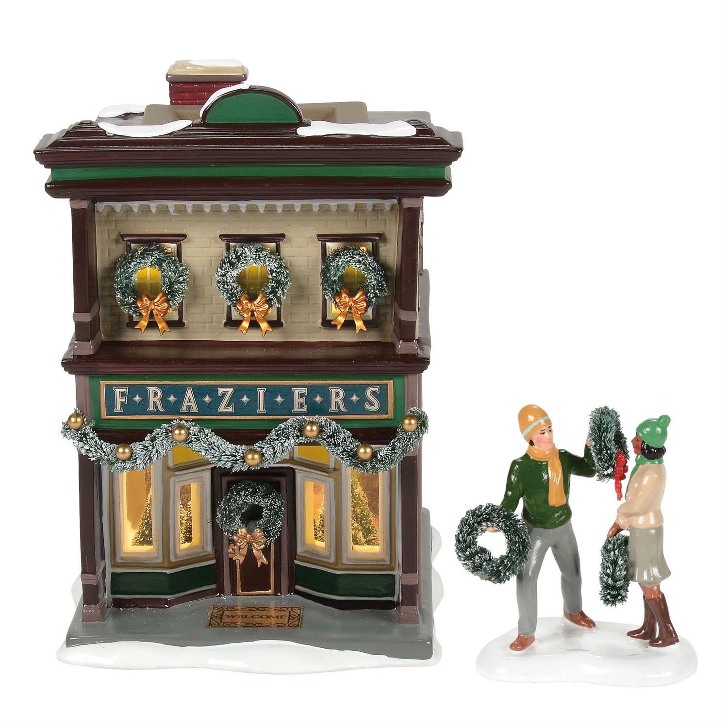 Department 56 Frazier's Fresh and Festive - Set of Two 6014690