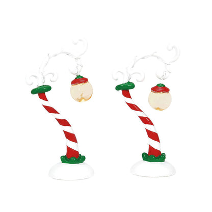 The Grinch Streetlights - Set of Two, 6014705 by Department 56