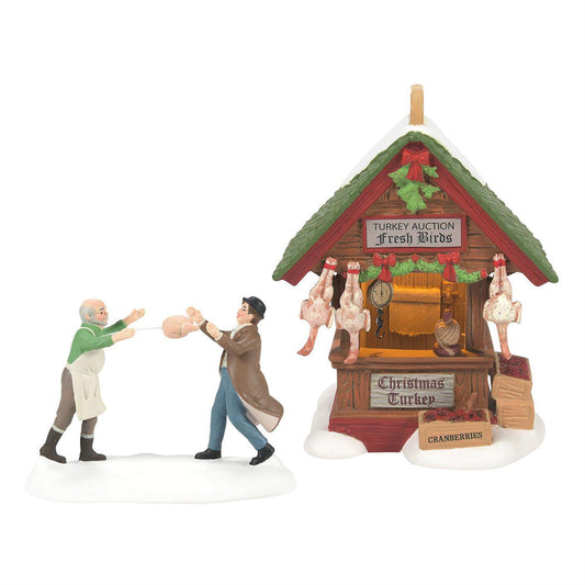 Department 56 Dressed Turkey Auction 6014727