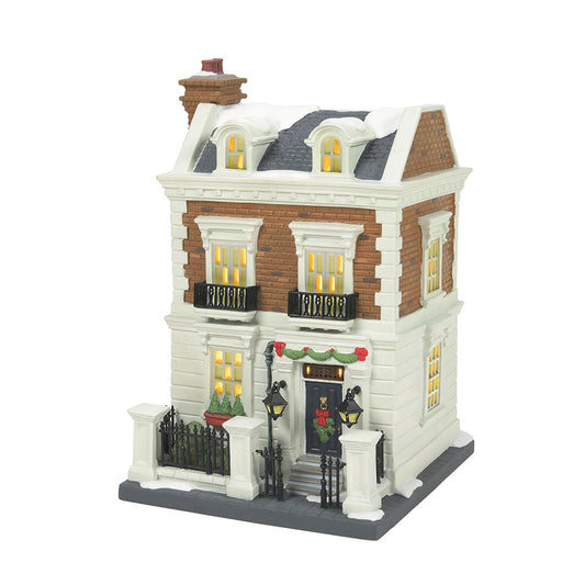 Department 56 - 17 Cherry Tree Lane First Edition 6014729FE