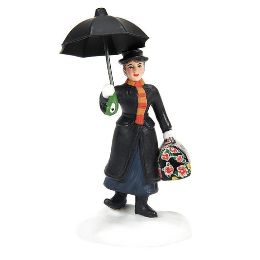 Disney's Mary Poppins Arrives Figurine 6014730 by Department 56