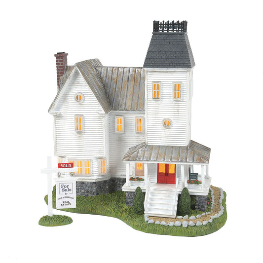 The Beetlejuice House 6014733 by Department 56