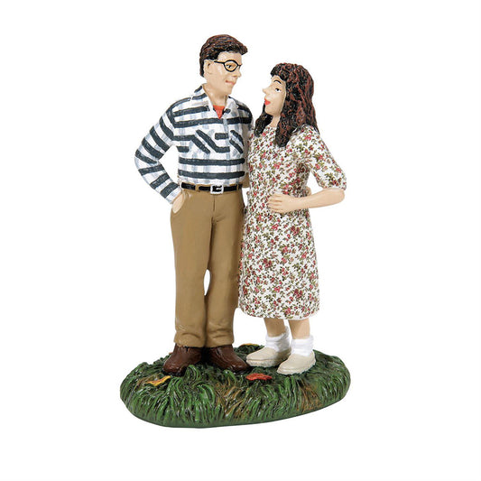 Beetlejuice Mr. & Mrs. Maitland Figurine 6014734 by Department 56