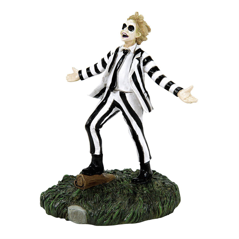 Beetlejuice Say It Three Times Figurine 6014735 by Department 56