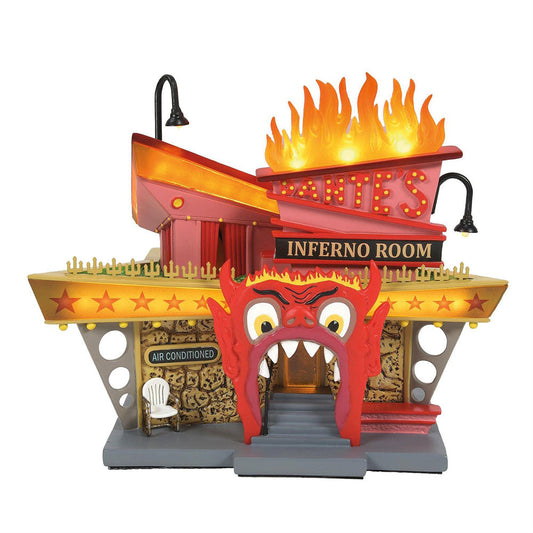 Department 56 Beetlejuice Dante's Lounge 6014736