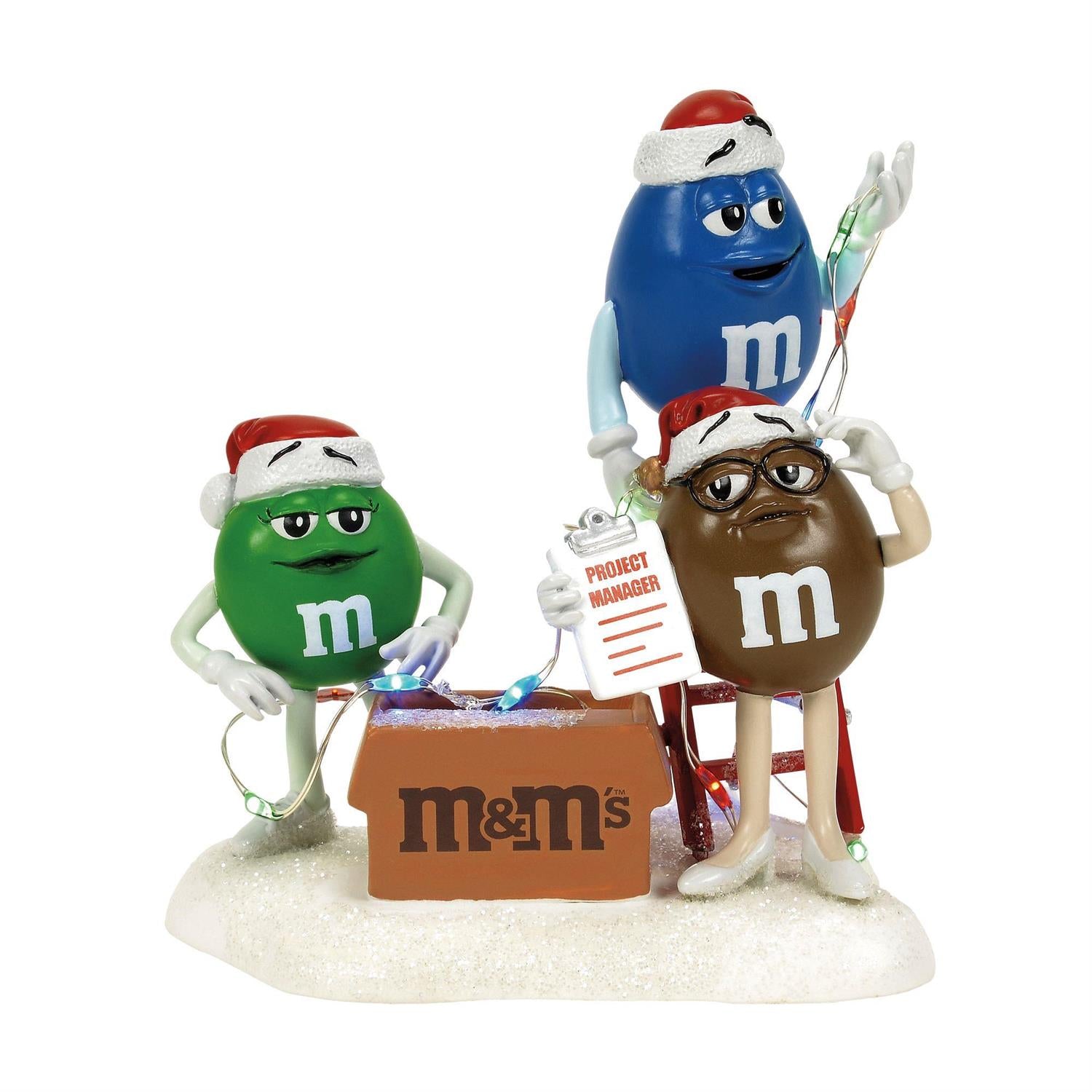 Department 56 Light Duty M&M'S Figurine 6014747