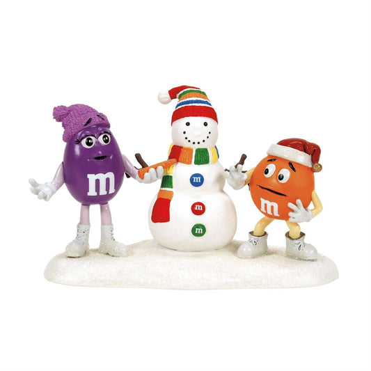 Department 56 M&M's Got Your Nose! Figurine 6014751