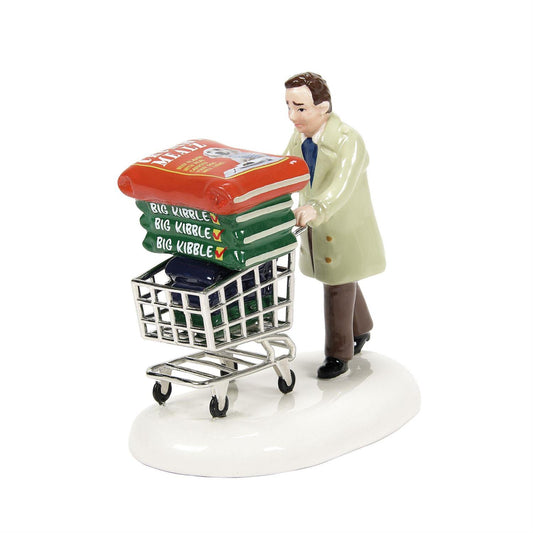 Department 56 National Lampoon's Christmas Ellen & I Want To Help Figurine 6014753