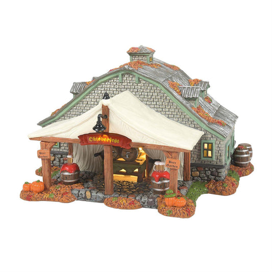 Department 56 Oktoberfest Beer Garden 6014758