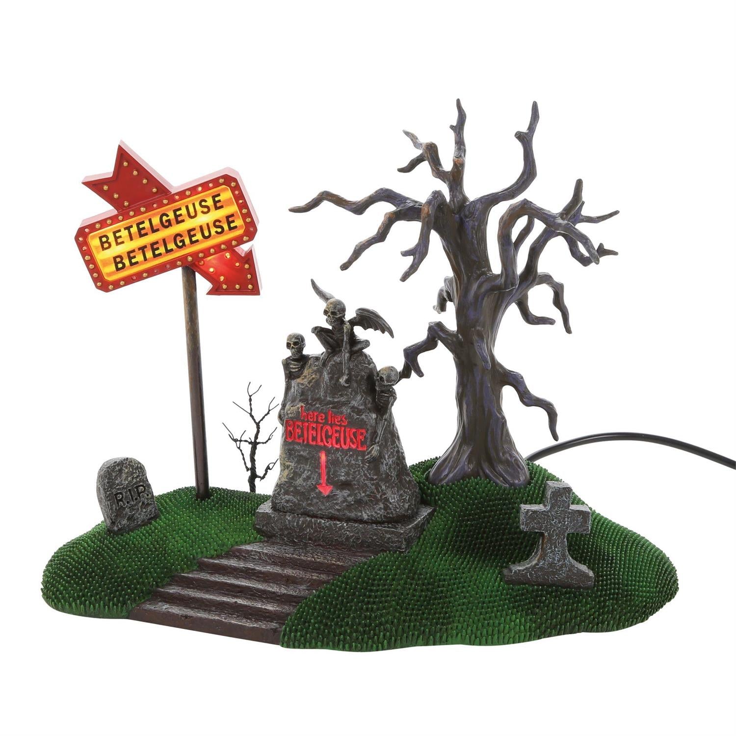 Department 56 Beetlejuice Cemetery Plot 6014763
