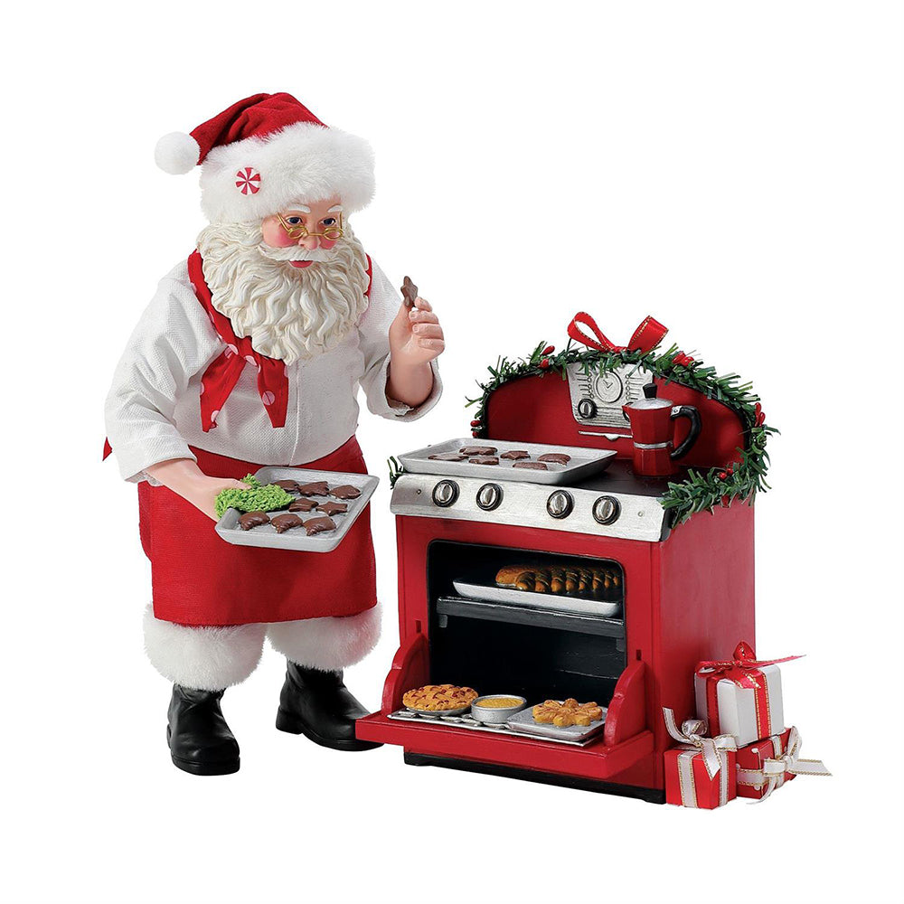 Baking Christmas Memories Figurine 6014772 by Department 56