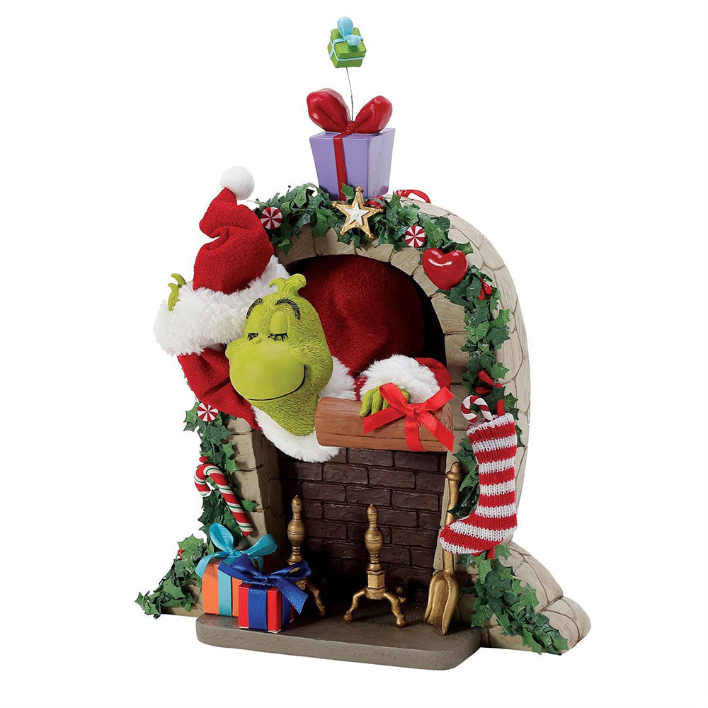 Up the Chimbley Grinch Figurine 6014777 by Department 56