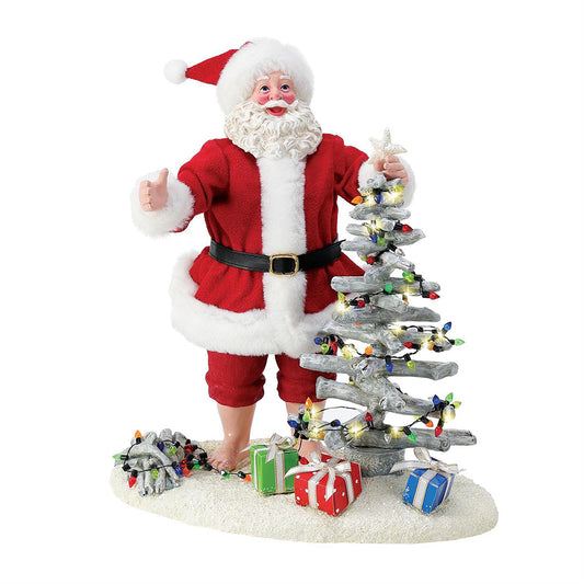 Driftwood Masterpiece Santa Figurine 6014786 by Department 56