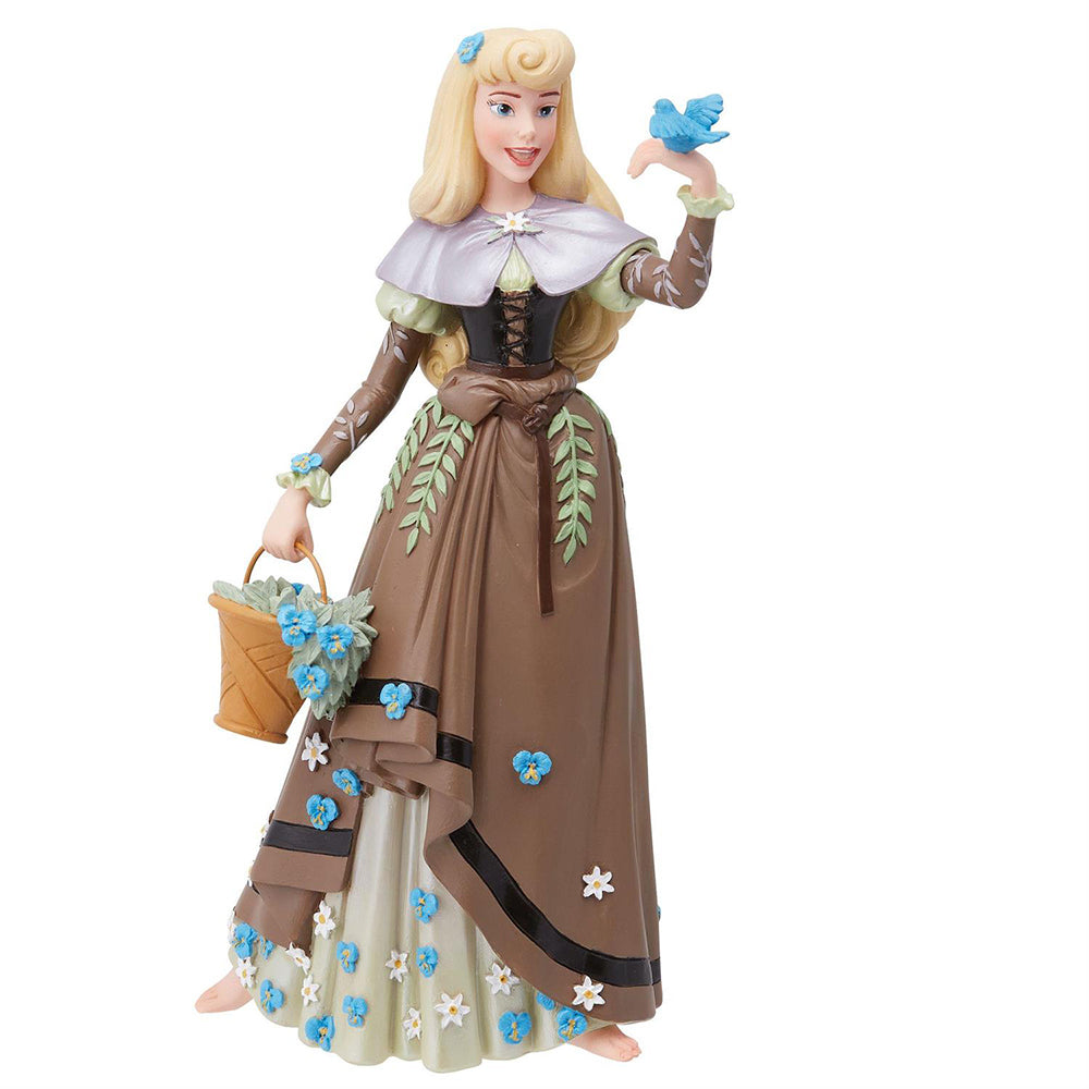 Disney's Botanical Briar Rose Figurine 6014849 by Disney Showcase