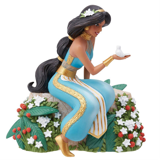 Disney's Botanical Jasmine Figurine 6014850 by Disney Showcase