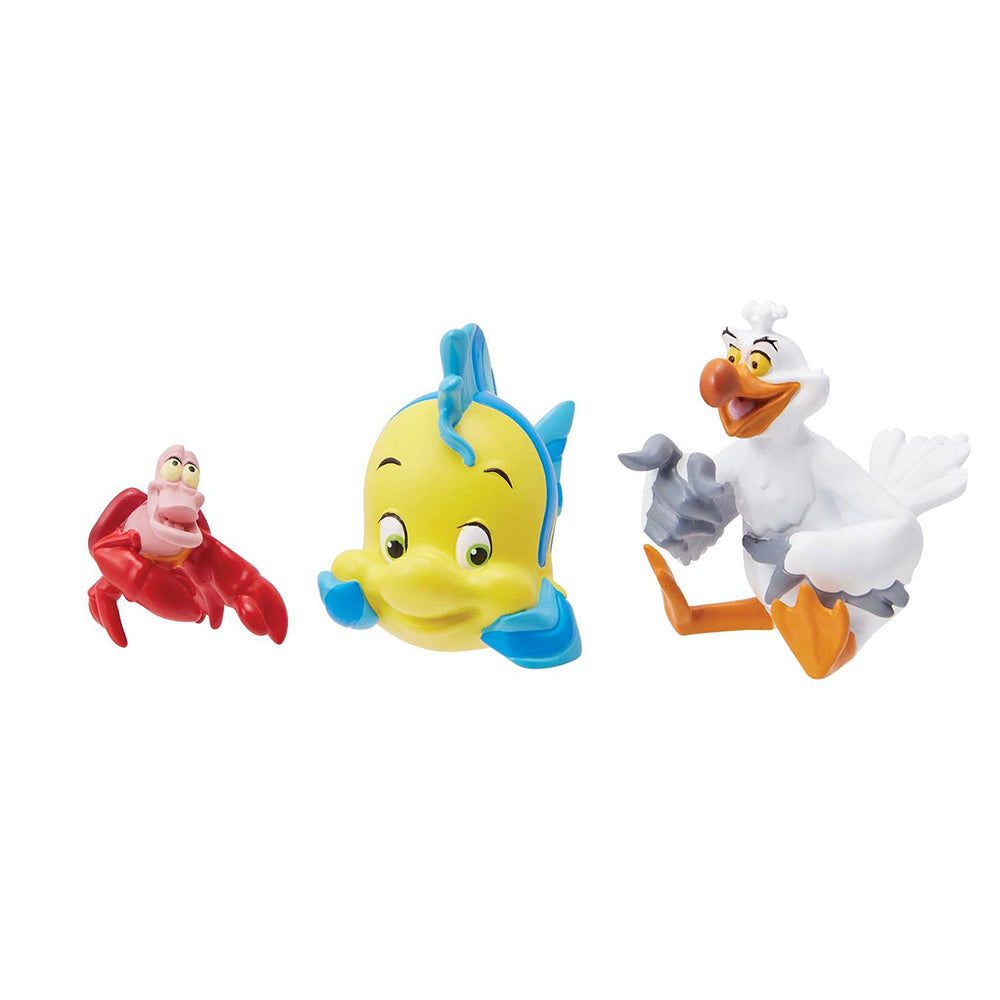 Disney's Little Mermaid Mini Set Figurines 6014851 by Disney Showcase