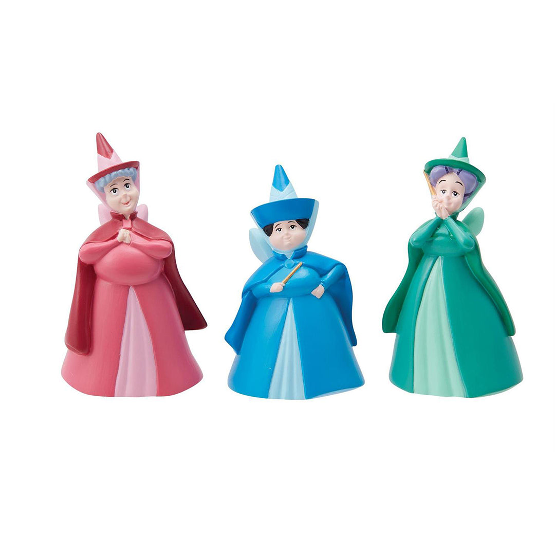 Disney's Sleeping Beauty Mini Set Figurines 6014852 by Disney Showcase