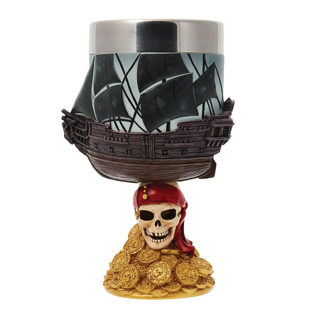 Disney's Pirates of the Caribbean Goblet 6014854 by Disney Showcase