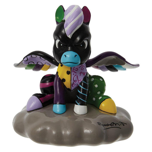 Disney's Fantasia Angry Pegasus Mini Figurine 6014862 by Romero Britto