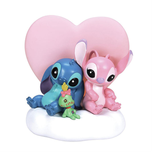 Disney's Lilo and Stitch Light Up Figurine 6014914 by Disney Showcase