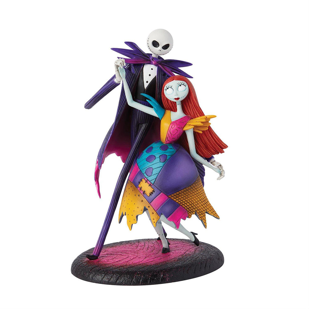 Disney's The Nightmare Before Christmas Jack & Sally Figurine 6014972 by Disney Showcase