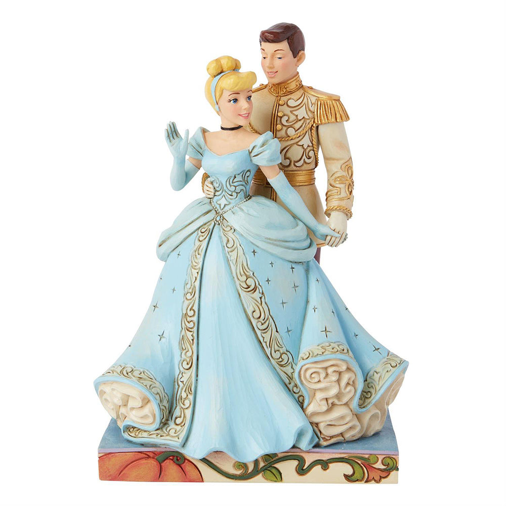 Jim Shore Disney's Cinderella and Prince Charming Figurine 6015016