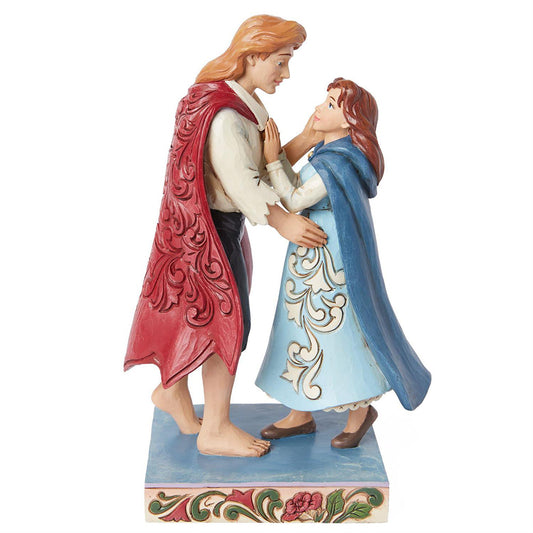 Disney's Belle and Prince Figurine 6015017 by Jim Shore