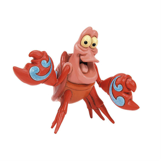 Jim Shore Disney's Little Mermaid Sebastian Mini Figurine 6015021