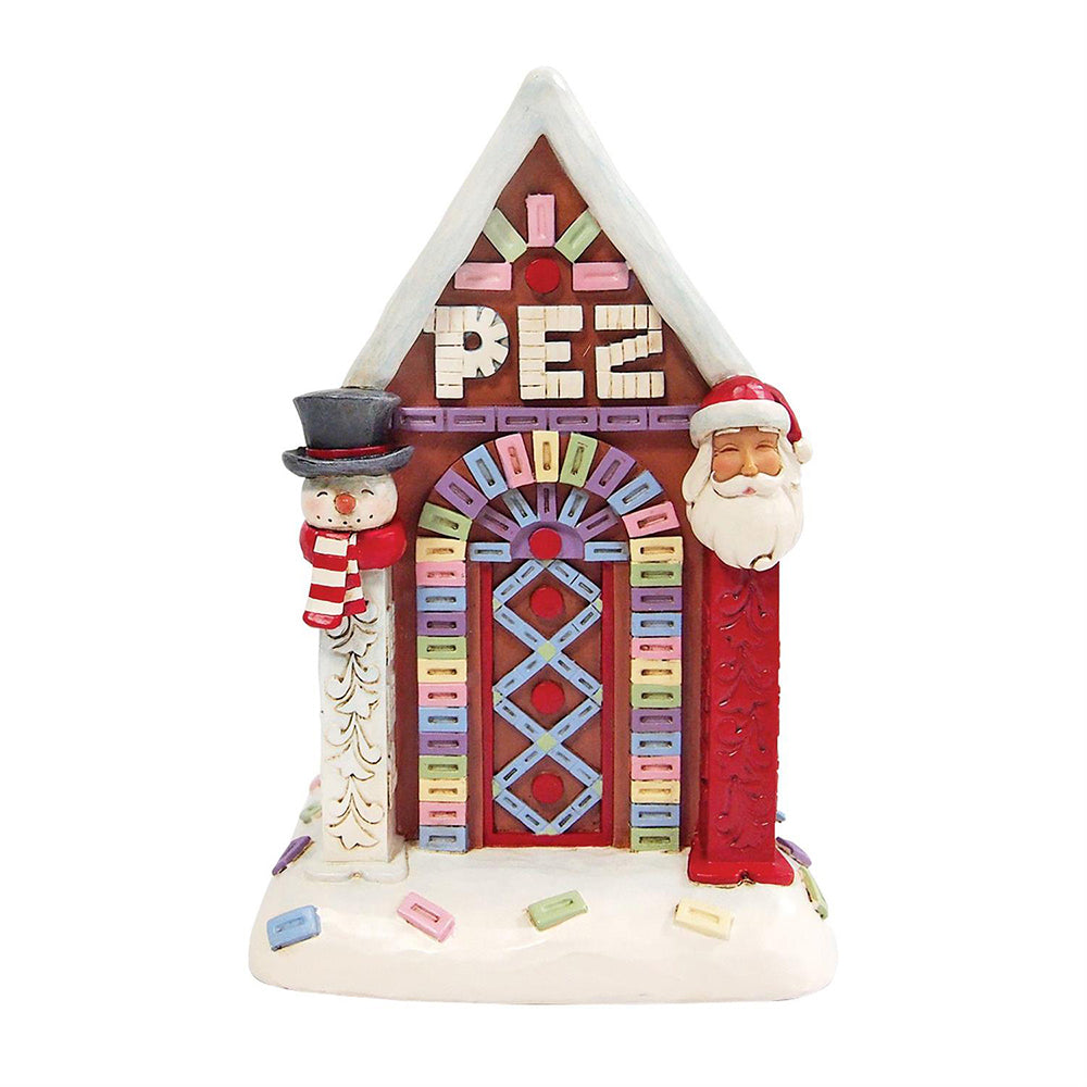 PEZ House Figurine 6015168 by Jim Shore