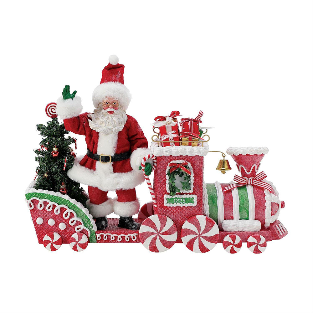 Candy Cane Train Figurine 6015174 by Department 56