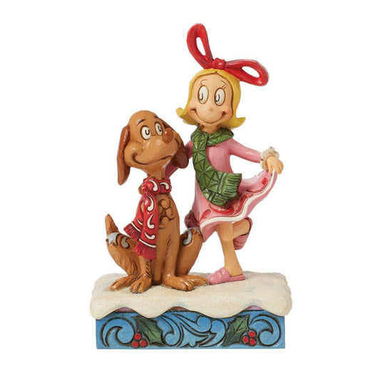 Cindy Lou and Max Figurine 6015220 by Jim Shore