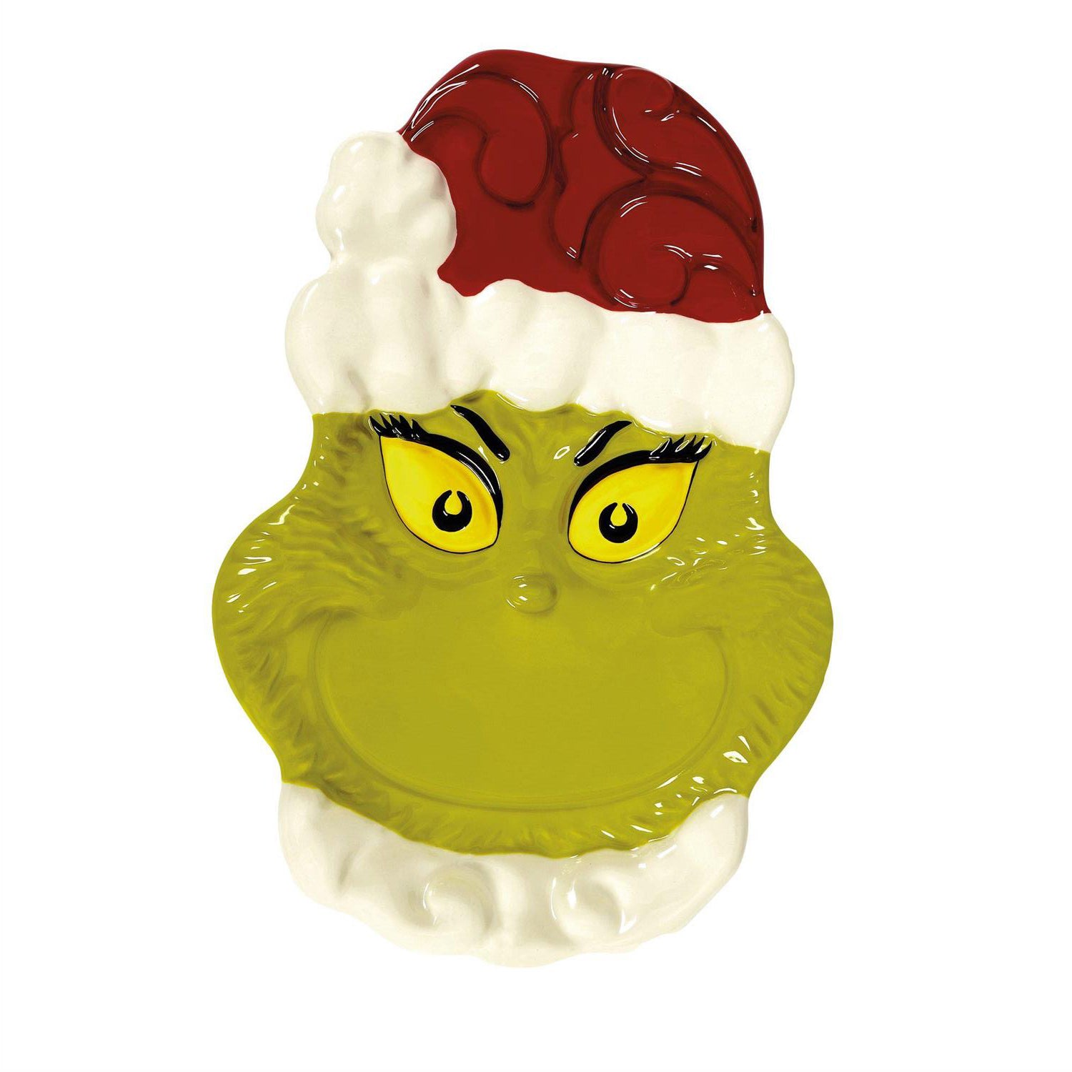 Jim Shore Grinch Cookie Platter 6015231