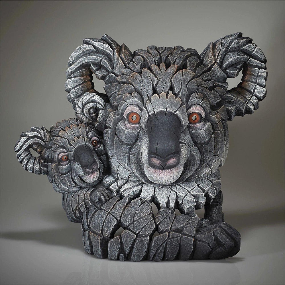 Koala & Joey Bust 6015234 by Edge Sculpture